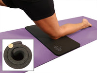 SukhaMat Yoga Knee Pad Cushion – America's Best Exercise Knee Pad - Eliminate Pain During Yoga or Exercise - Extra Padding & Support for Knees, Wrists, Elbows - Complements Your Yoga Mat